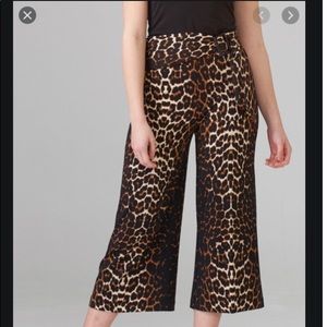 Joseph Ribkoff Leopard Capri’s New With Tags
